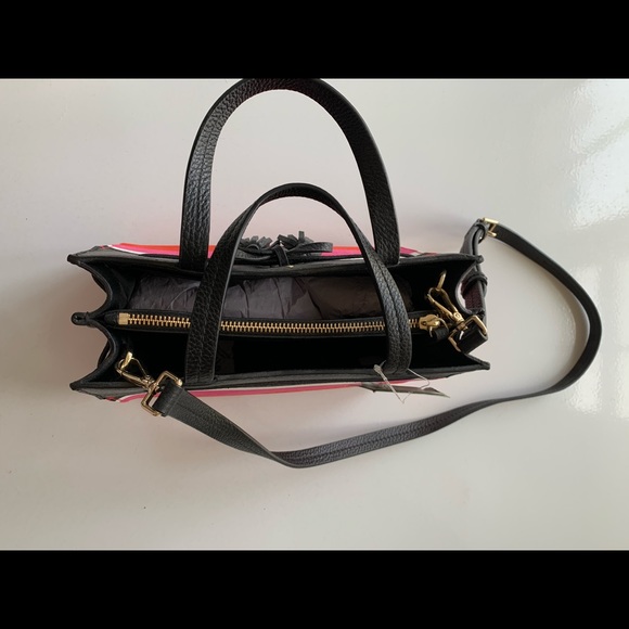 RARE kate spade Small Isobel Multicolor Satchel - Picture 5 of 8